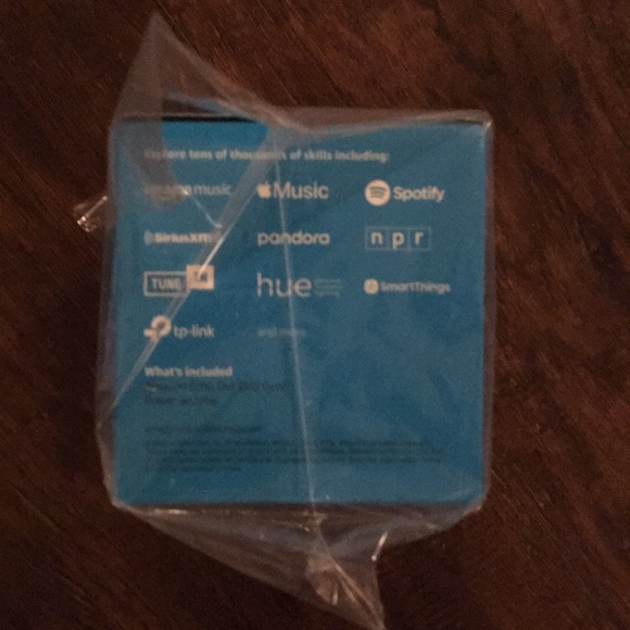 New Echo Dot (3rd Gen) Smart Speaker with Alexa - Picture 4 of 6